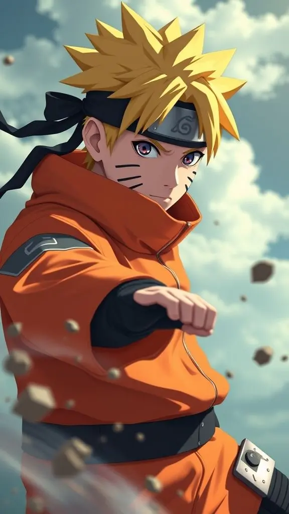 3D model of Naruto Uzumaki