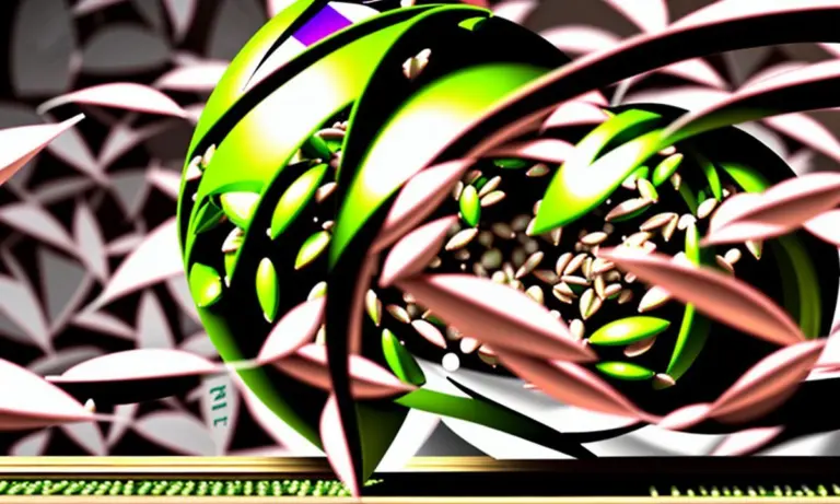 Abstract art with colorful swirls.