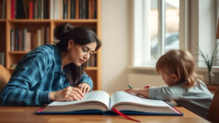 Open academic journal pages about parenting styles.