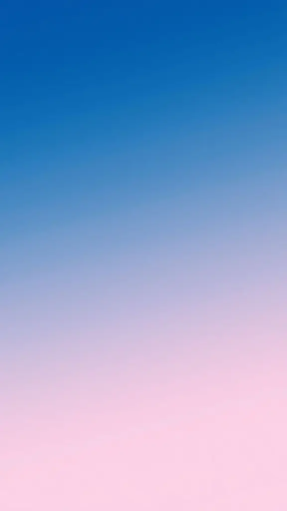 Smooth gradient from blue to pink.