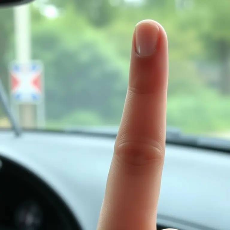 Close-up of budget finger foods
