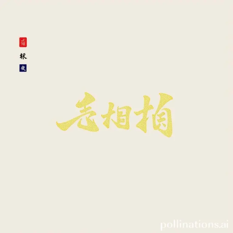 Chinese poster for calligraphy class summer break