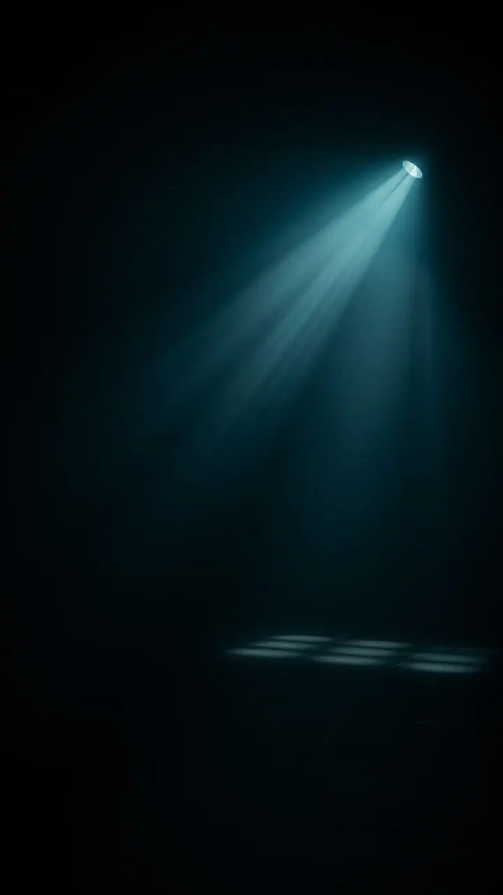 Atmospheric scene with cinematic shadows and muted tones.
