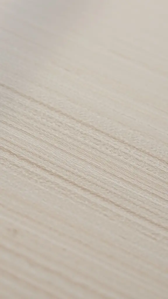 Close-up of a surface with fine grain texture.