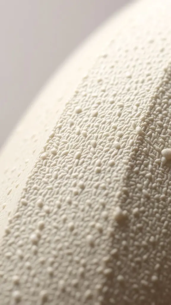 Close-up of fine grain texture