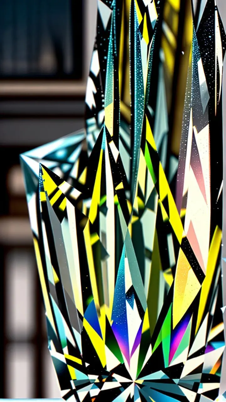 Sharp, high-contrast image with clear edges.