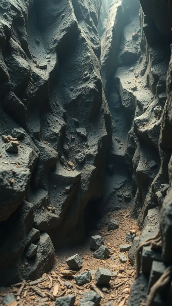 Realistic scene with deep focus and detailed textures.
