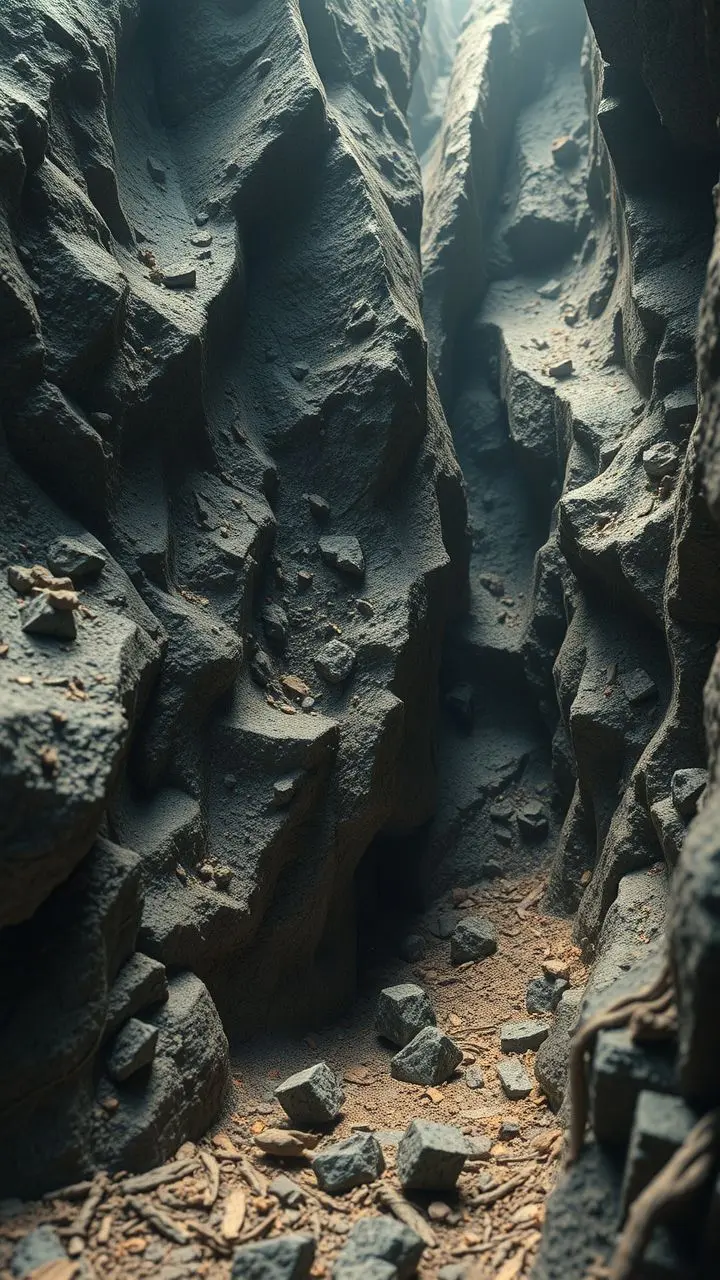 Realistic scene with deep focus and detailed textures.