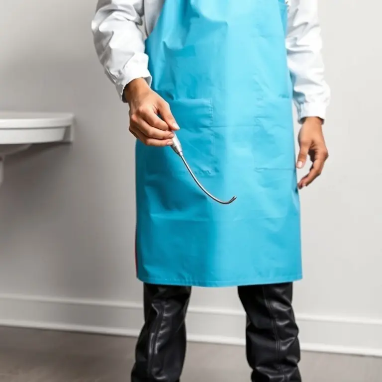 Desi dentist with dental tool