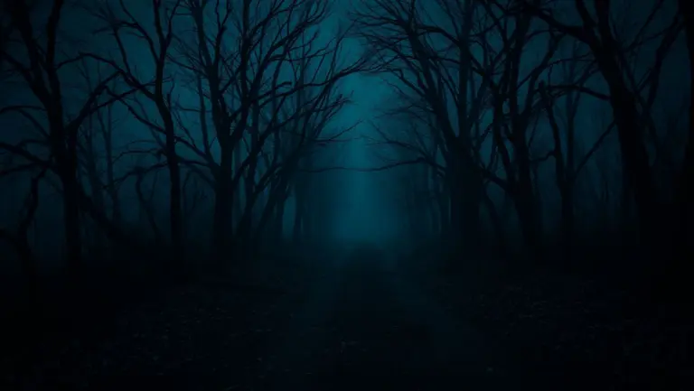 Eerie atmosphere, high detail, photorealistic.