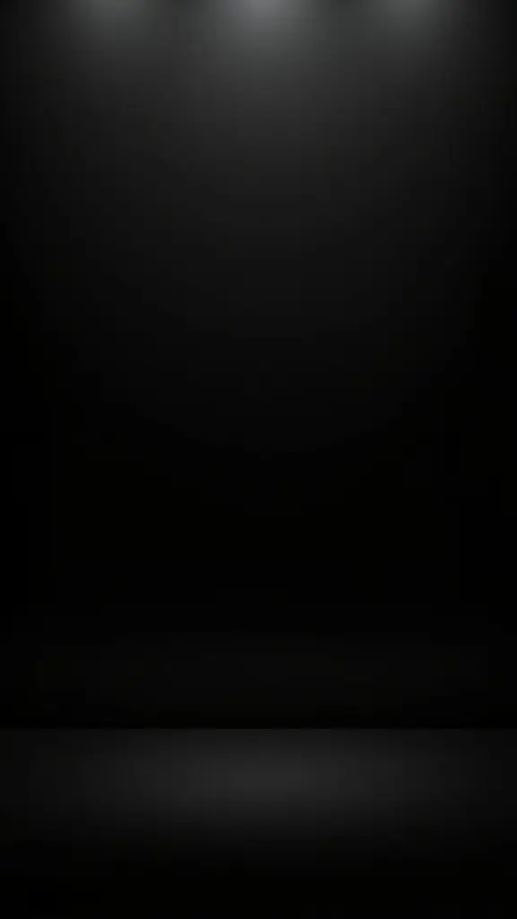 Minimalist black background with depth and texture.