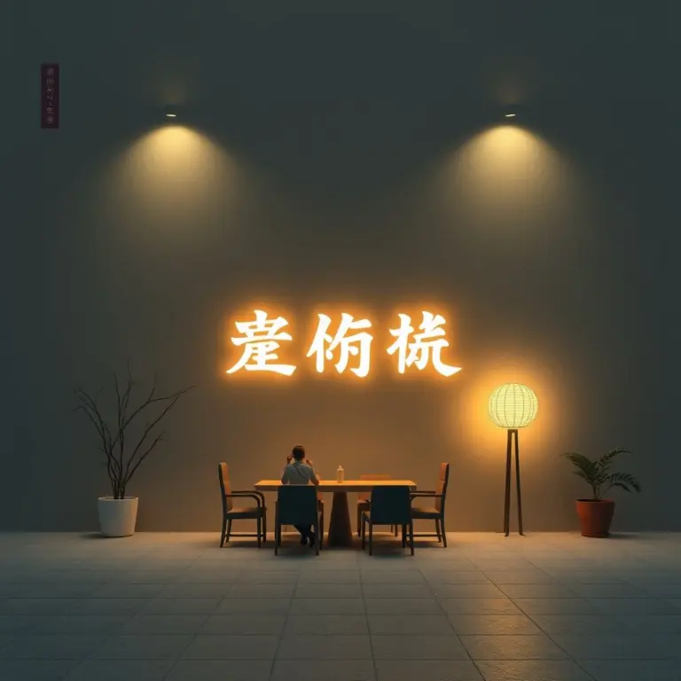 Elegant text for 'Possessed by Jinn' series integrated into a cinematic scene.