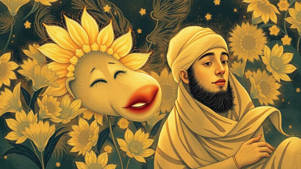 Couple embracing warmly.