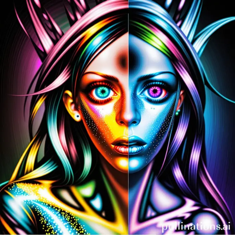 Ultra-glitched psychedelic reinterpretation