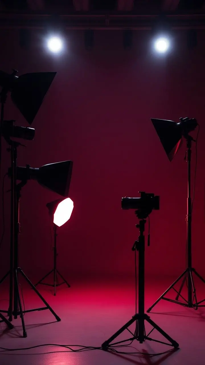 Studio photograph with high contrast and vivid colors.