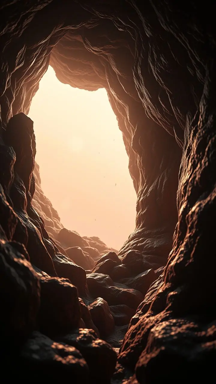 A hyper-detailed, hyper-realistic scene with subtle lighting and enhanced depth.