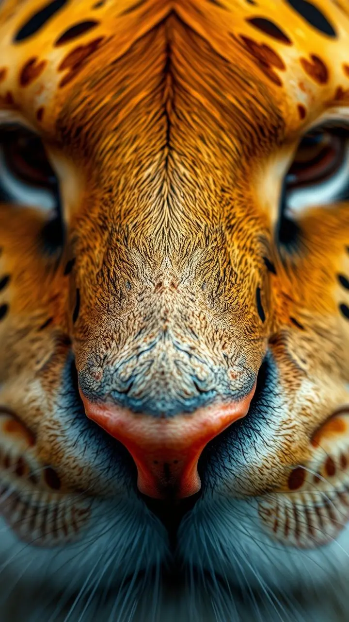 Hyper-realistic photograph with sharp clarity and accurate colors.