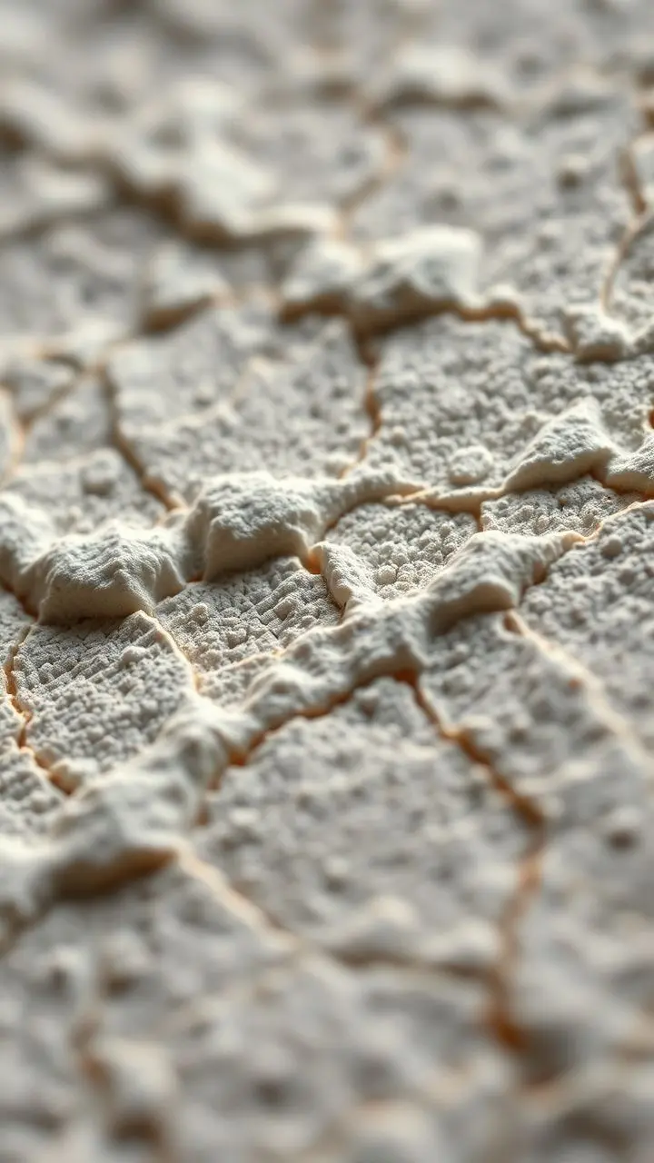 Close-up of a textured surface with visible grain and patterns.