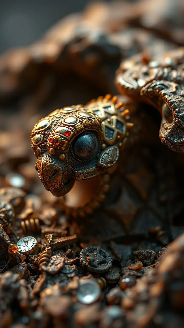 Hyperrealistic close-up of nature with sharp focus.