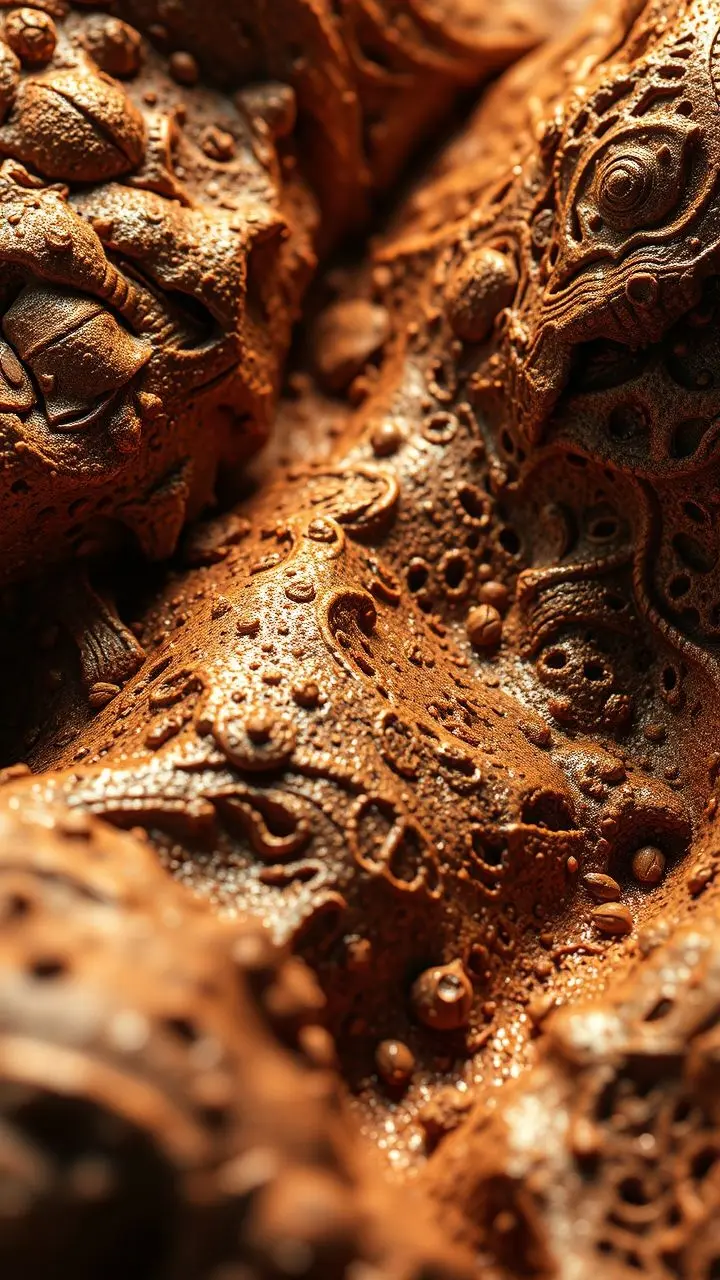 Hyperrealistic image with sharp focus and bright lighting.