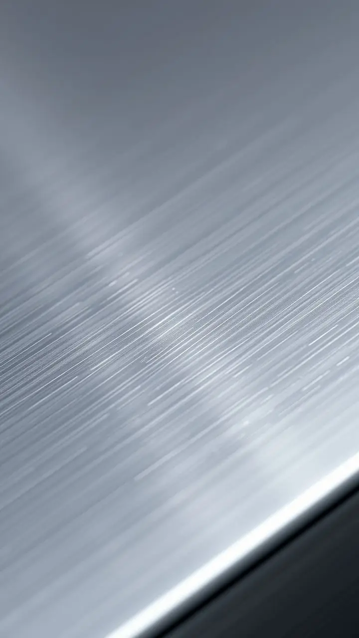 Close-up of a detailed metallic surface with high fidelity.