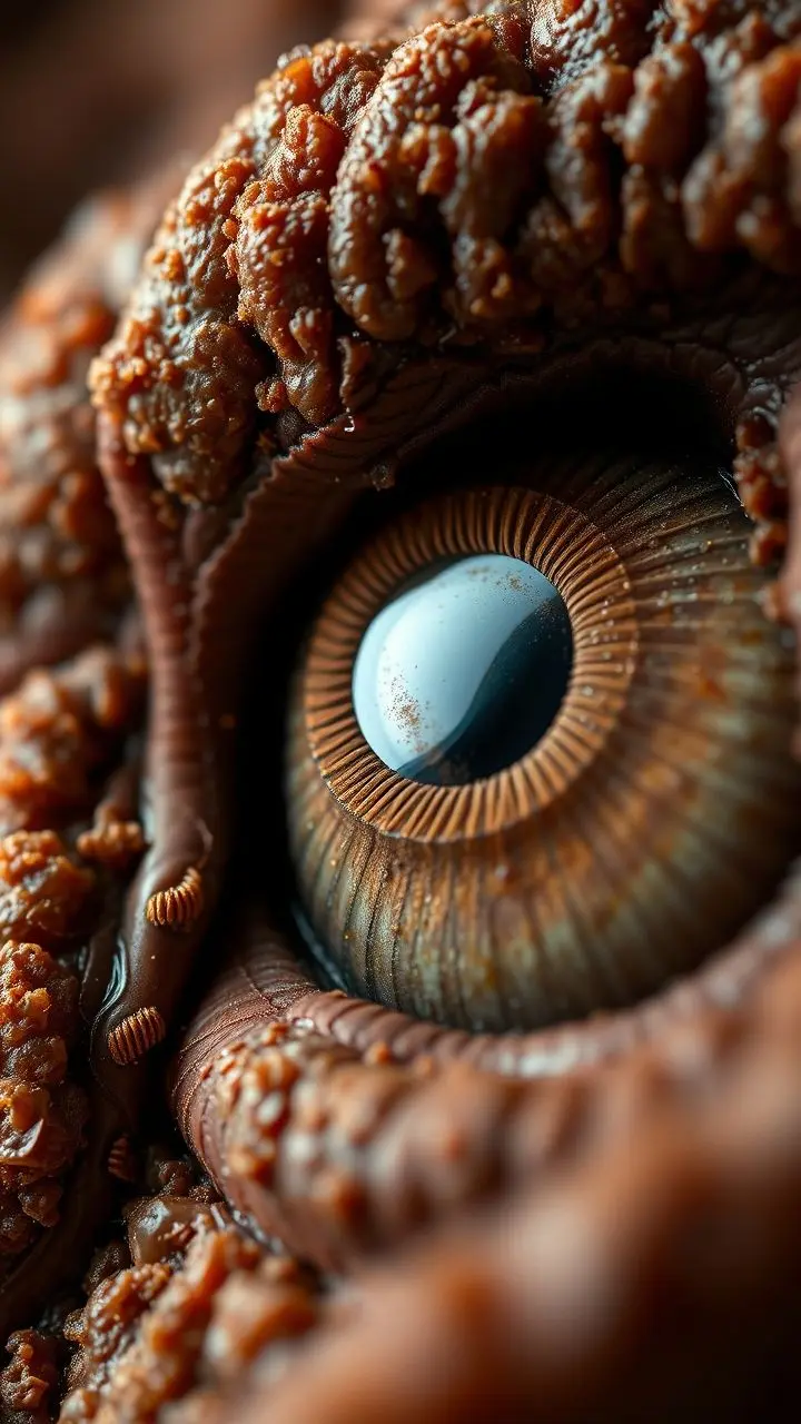 Hyperrealistic still life with sharp details