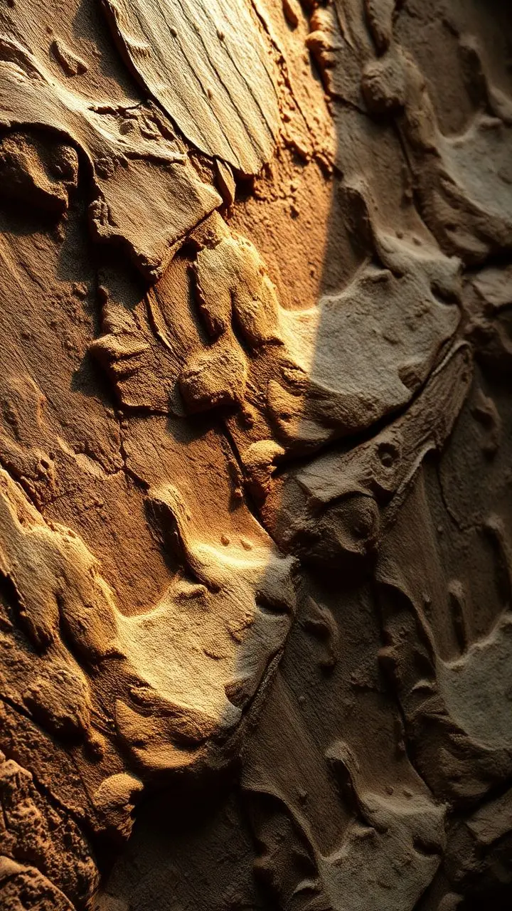Close-up of various objects with detailed, realistic textures.