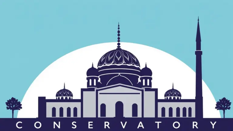 Logo for Imam Reza Conservatory