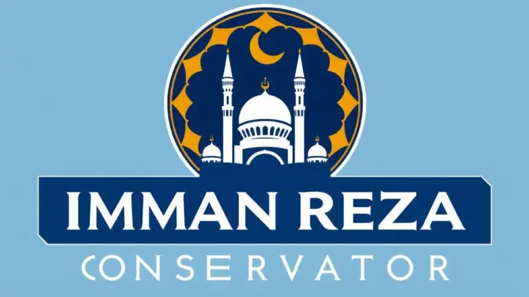 Logo for Imam Reza Conservatory