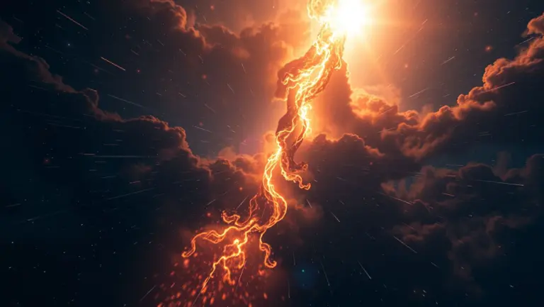 Hyper-realistic Pleiadian landscape.