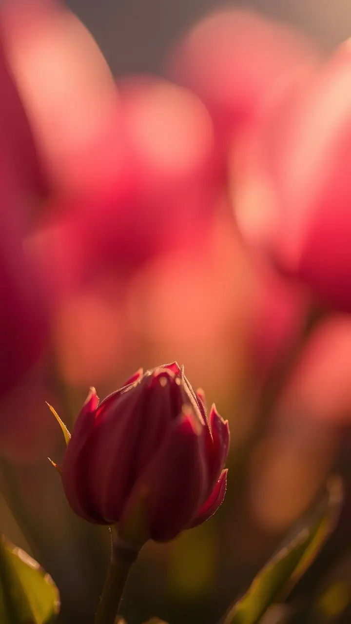 Close-up with shallow depth of field, subject in focus, blurred background, warm sunlight.