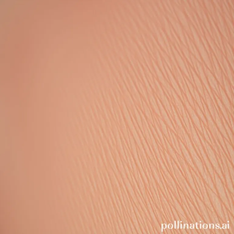 Macro photograph of skin texture.