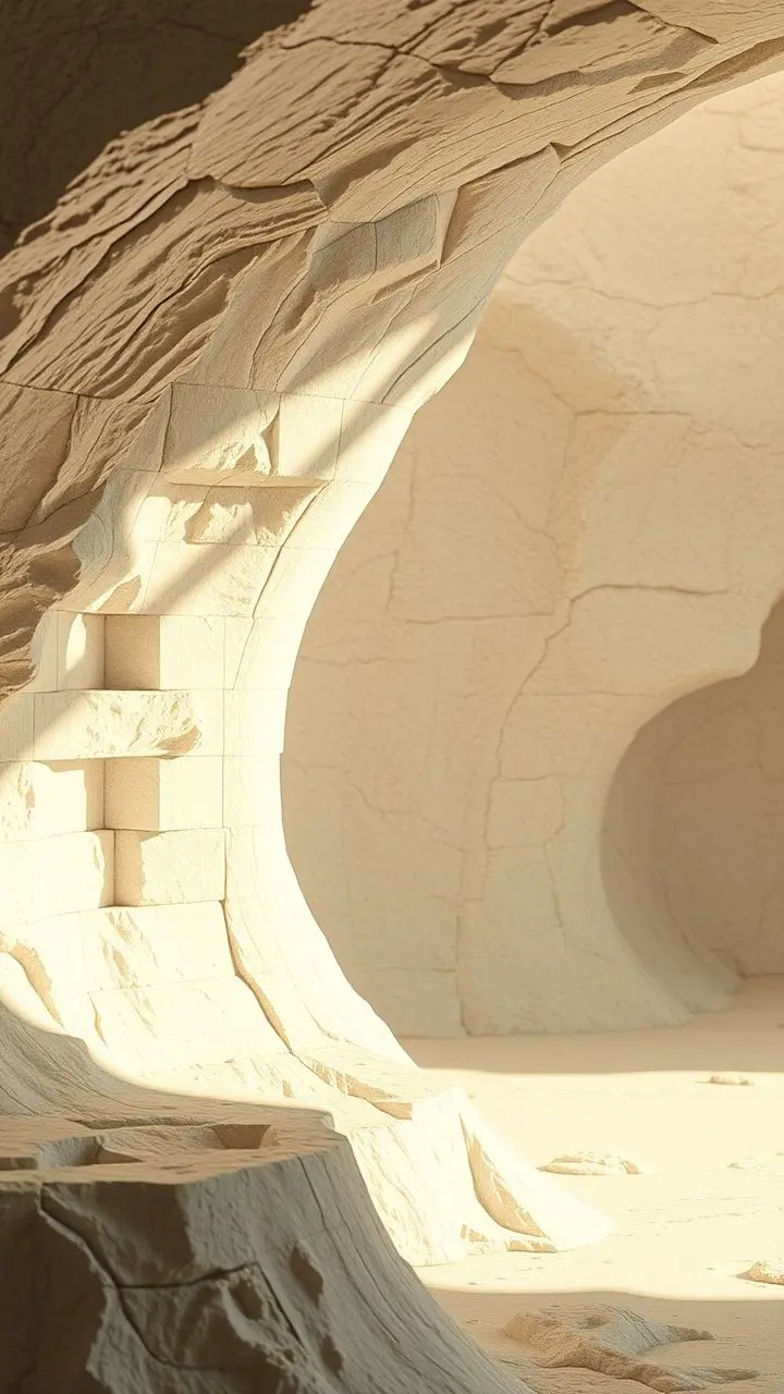 Detailed digital rendering with soft shadows and ambient occlusion.