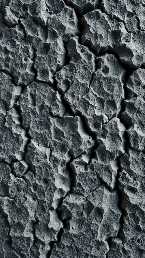Close-up of a textured surface with intricate details.