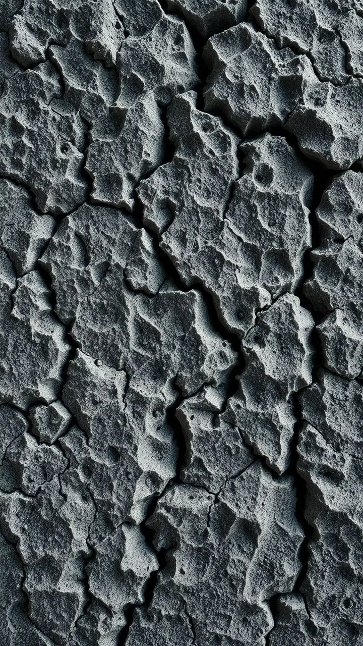 Close-up of a textured surface with intricate details.