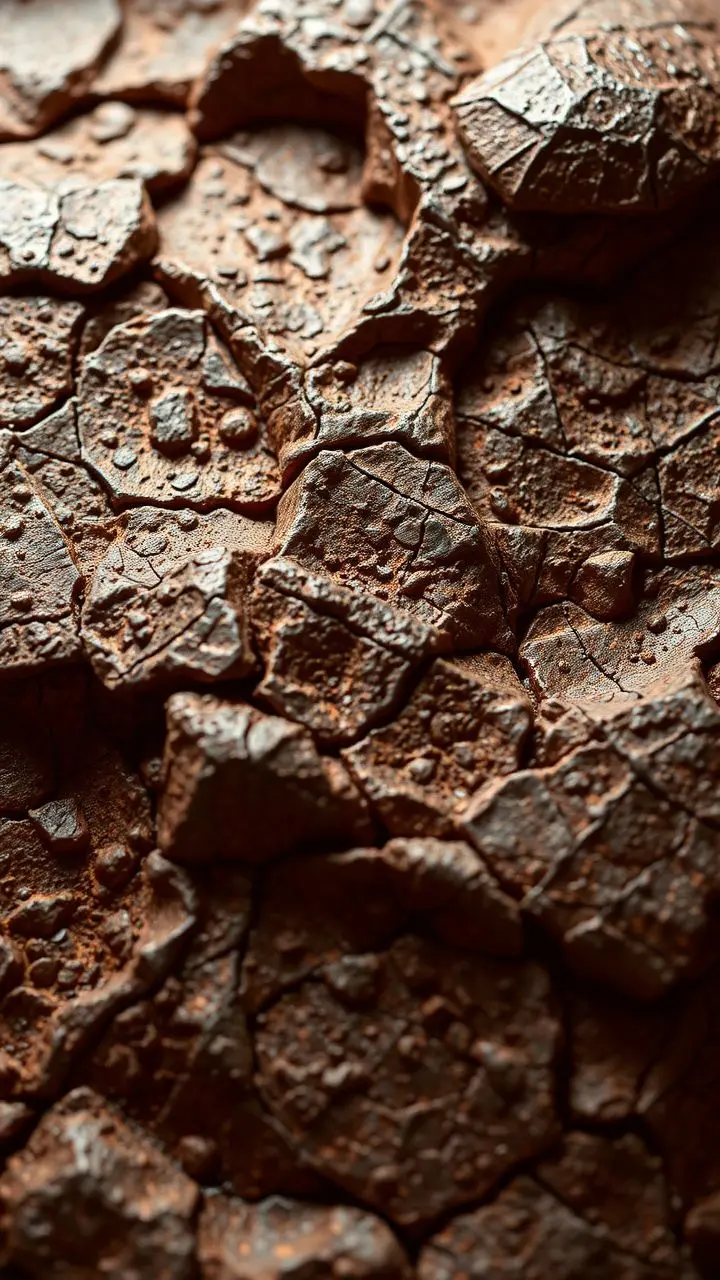 Close-up of a textured surface.