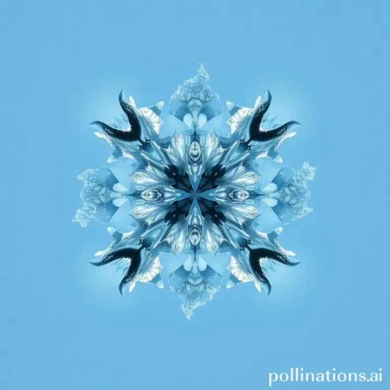 Warrior with inverted colors.