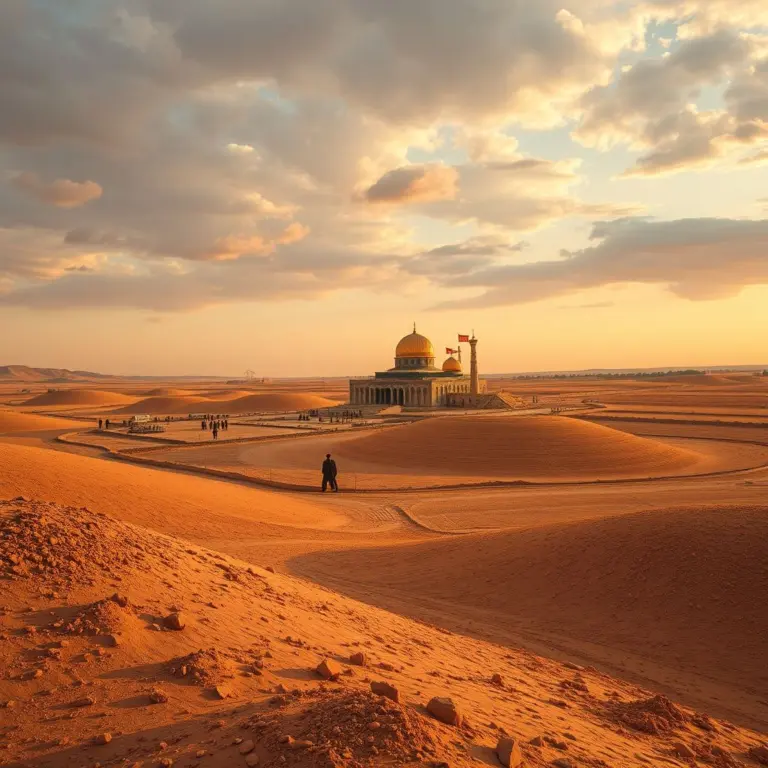 Israeli landscape.