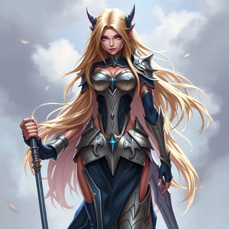 Katalina Aryze from Granblue Fantasy.
