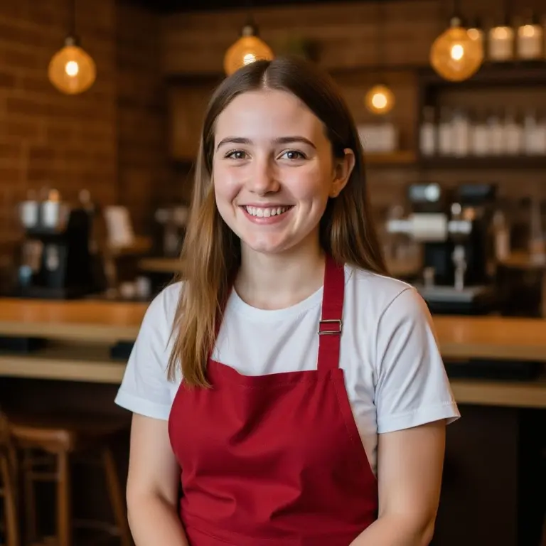 Portrait of Kylie Brooke Langston, a young woman with Anglo-American and Cherokee ancestry.