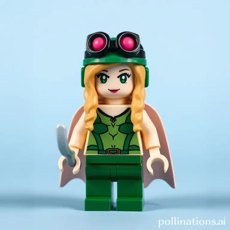 Lego Gwen Stacy minifigure