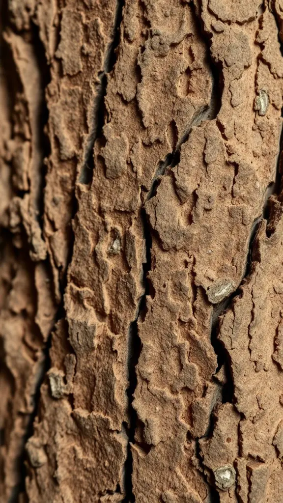 Close-up of detailed organic textures.