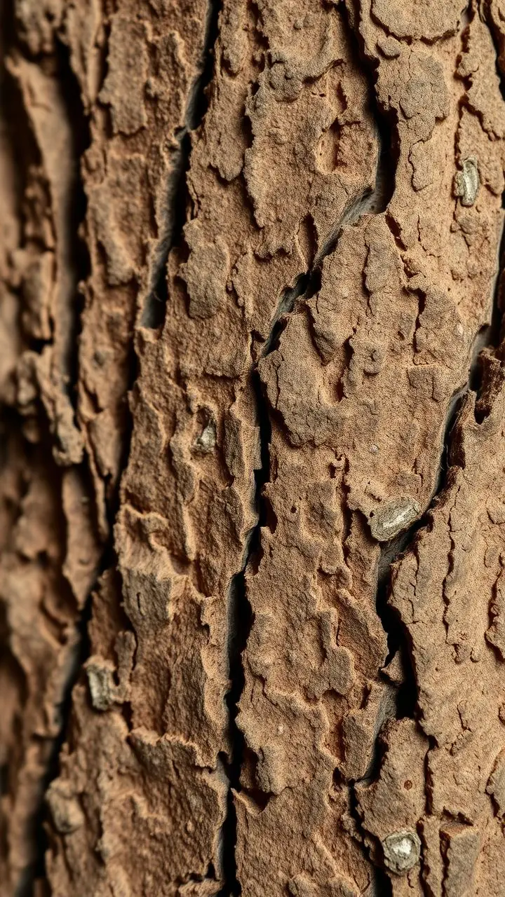 Close-up of detailed organic textures.