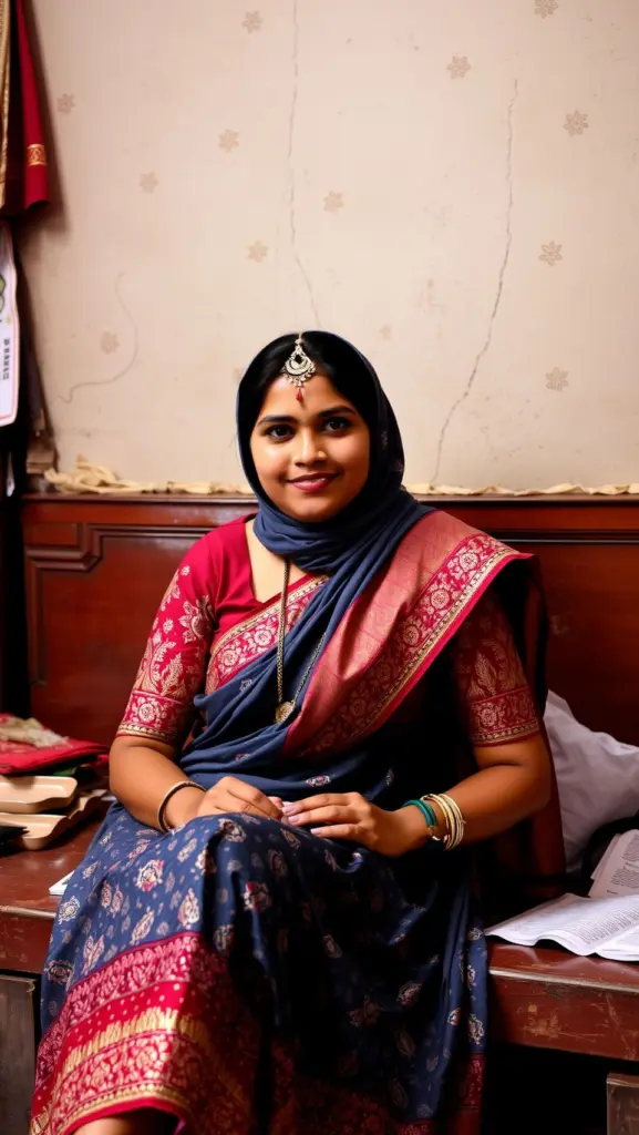 Portrait of Maliha Rai