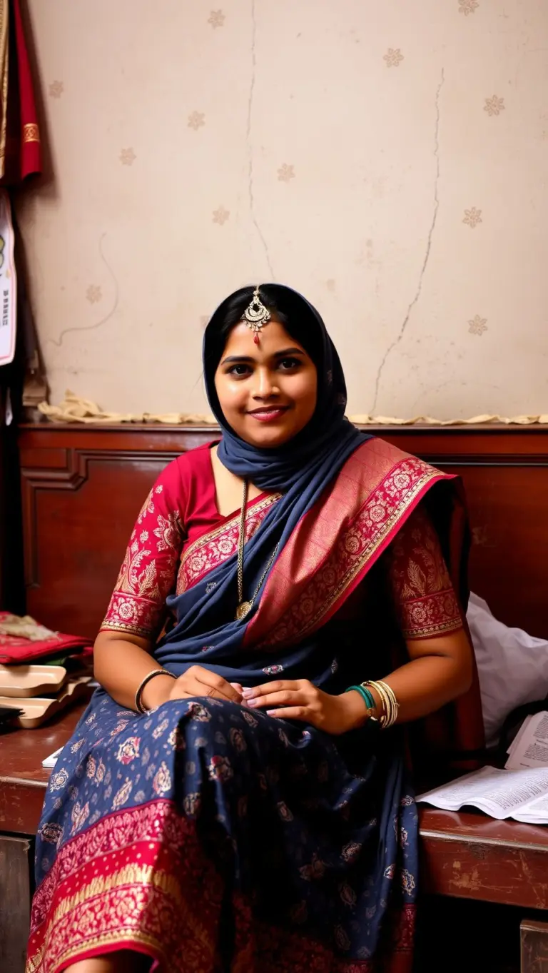 Portrait of Maliha Rai