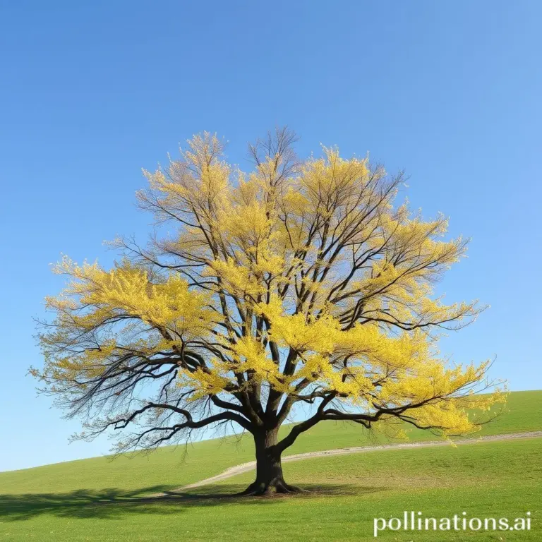 Tree in March