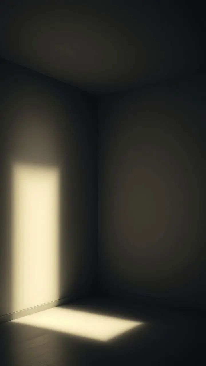 Image showcasing a smooth tonal gradient from dark shadows to bright highlights.