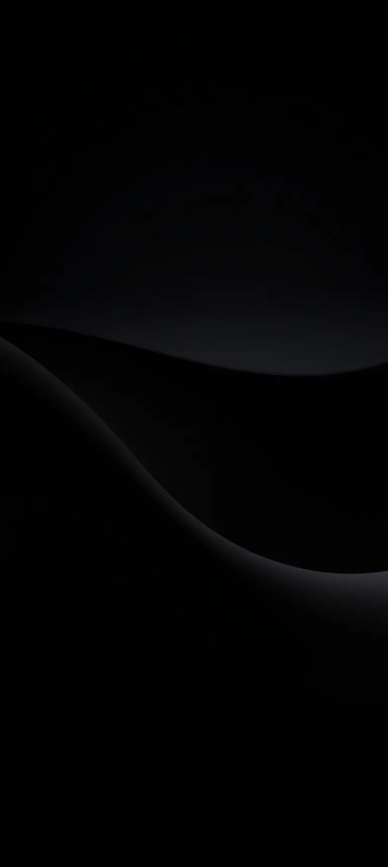 Minimalist dark abstract wallpaper for smartphone