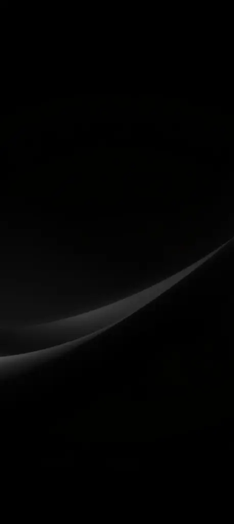 Minimalist dark AMOLED wallpaper for smartphone
