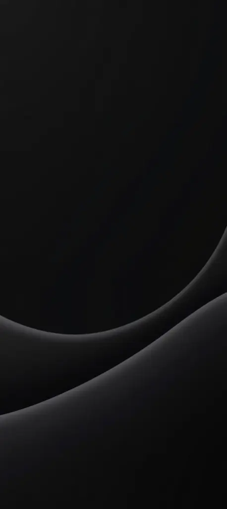 Minimalist dark wallpaper for smartphone with geometric shapes.